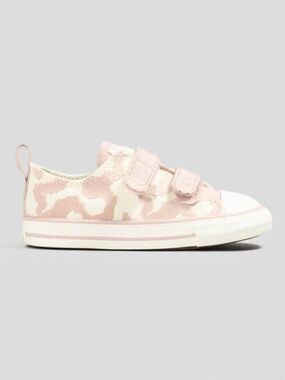 Converse Toddlers' Chuck Taylor All Star Leopard Easy-On Shoes Size 9